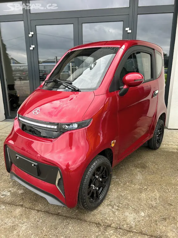 Elektromobil E-Car 2000W ŘP AM 60V 80AH červená